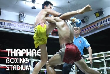 Chiang Mai Thaphae Boxing Stadium Ticket
