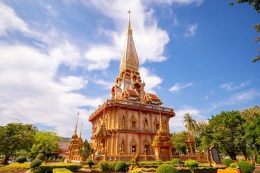 Join Tour Phuket City Tour: Tiger, Big Buddha, Chalong Temple - Thai Pass