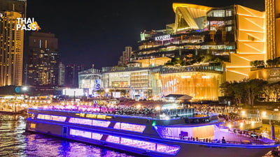 The Luxury White Dinner Cruise at ICONSIAM