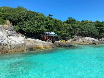Racha Coral, Coral Island and Maithon Island Tour by Speedboat from Phuket