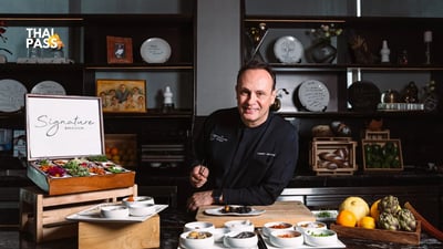 Signature Bangkok (One Michelin Star)