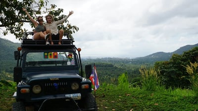 Koh Samui Jungle Safari 4X4 Tour
