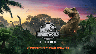 Jurassic World: The Experience Bangkok Ticket