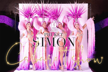 Simon Cabaret Phuket : Priority 1st - 3nd on the 1st - Floor