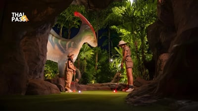 Dino Park Mini Golf Ticket Phuket
