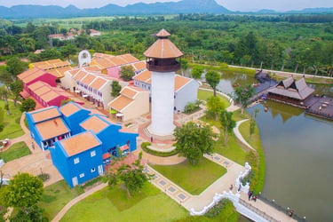 Mallika City, 1905 A.D.  “City of culture and lifestyle - Thai Pass