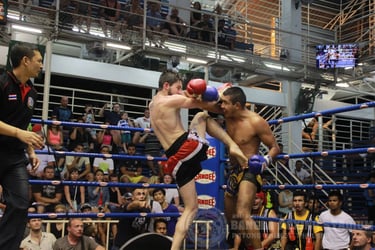 Bangla Boxing Stadium Ticket, Phuket - Thai Pass