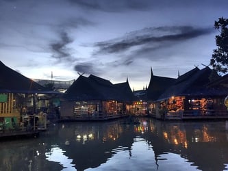 Pattaya Floating Market Ticket (Only for Non Thai Resident) - Thai Pass