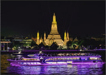 The Planet Luxury Cruise, Bangkok