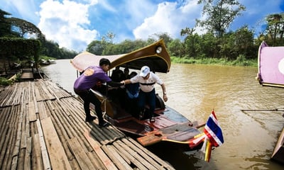 Mae Ping River Cruise in Chiang Mai - Thai Pass