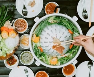 Banthat Thong Street Foodie and Walking Tour in Bangkok