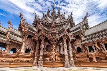 Sanctuary of Truth Pattaya Ticket - Thai Pass