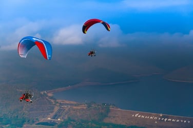 Flying Bird Paramotor Experience Ticket, Chiang Mai - Thai Pass