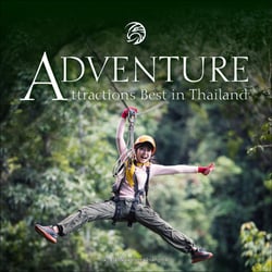 Skyhawk Zipline Adventure in Chiang Mai