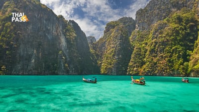 Phi Phi Island One Day Tour by Speedboat from Krabi - Thai Pass