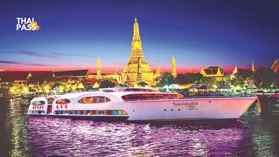 Grand Pearl Cruise in Bangkok - Thai Pass