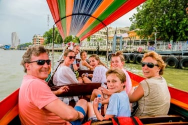 Bangkok Canal Boat & Bike Guided Tour