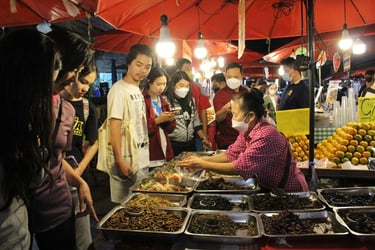 Twilight Chiang Mai City Cycling Tour - Thai Pass