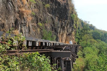 From Bangkok : Historical Day Tour to River Kwai  with English Guide - Thai Pass