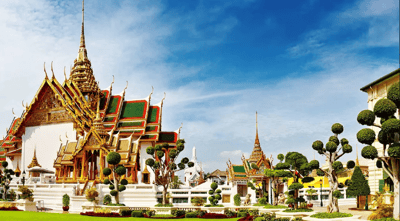 3 Bangkok Temple Tours: Grand Palace, Wat Arun, Wat Paknam with Lunch