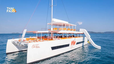 Phi Phi, Maya, Bamboo, Khai, Maiton Islands Tour by Once Yachting Phuket