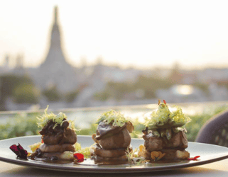Above Riva At Riva Arun Bangkok Hotel - Bangkok Thai Pass
