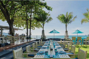 Sea Salt Lounge & Grill at Diamond Cliff Resort & Spa - Phuket Thai Pass