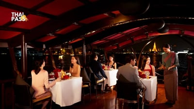 Manohra Dinner Cruise in Bangkok, Thailand - Thai Pass