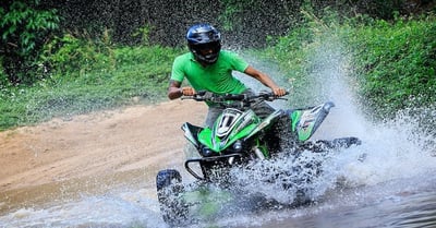 2 Hours ATV Jungle Experience Tour in Koh Samui