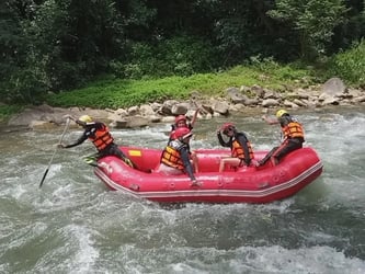 White Water Rafting, Flying Fox and ATV Adventure Experience Tour from Phuket - Thai Pass