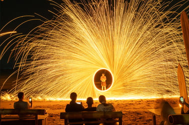 Fireshow at DAM Pattaya Tickets