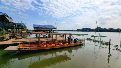 Ayutthaya: Join Tour 2 day and 1 night Kor Kai Program :Koh Gerd Community at Ayutthaya and Experiencing authentic riverside Thai heritage