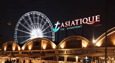 Asiatique Sky Ferris Wheel at Asiatique, Bangkok