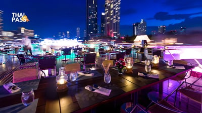 Grand Pearl Cruise in Bangkok - Thai Pass