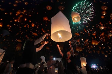 Yeepeng Lanna Festival 2025 (YLF 2025) Temple Fun Fair Theme