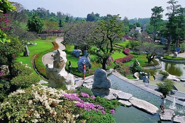 The Million Years Stone Park And Pattaya Crocodile - Thai Pass