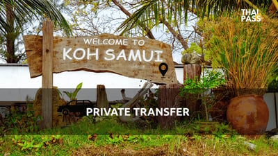 Private Transfer Samui Airport (Meeting & Sending)