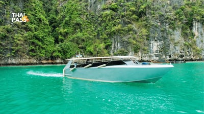 Phi Phi Island Day Trip Speedboat Tour with Transfer Included