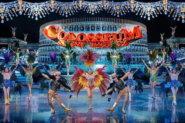 Colosseum Show Ticket, Pattaya - Thai Pass