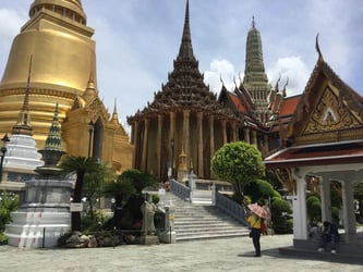 Grand Palace and Emerald Buddha Guided Tour