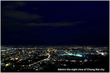 Doi Suthep and Wat Umong Night Tour in Chiang Mai - Thai Pass
