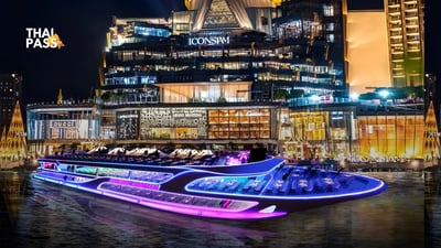 Sawasdee Chao Phraya Cruise Bangkok