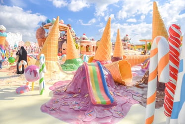 Family Park Pattaya Sheep Farm and Great & Grand Sweet Destination Pattaya - Thai Pass