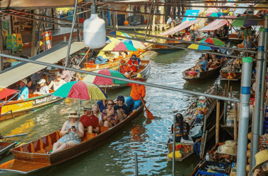 Join Tour Floating Market + Meklong Tour