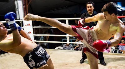 Chiang mai Kalare Night Bazaar Boxing Stadium Ticket - Thai Pass