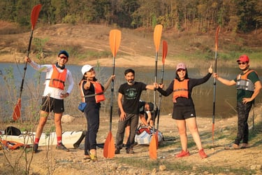 Half Day Kayaking Tour