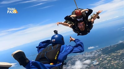 Tandem Skydiving in Pattaya by Thai Sky Adventures
