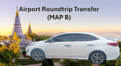 Private Chiang Mai Airport Transfer from/to Chiang Mai Hotel Outside Ancient City Area