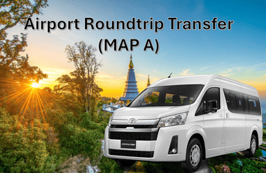 Private Chiang Mai Airport Transfer from/to Chiang Mai Hotel in Old Town Ancient City
