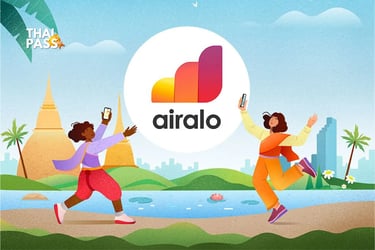 Airalo Thailand e-Sim Package